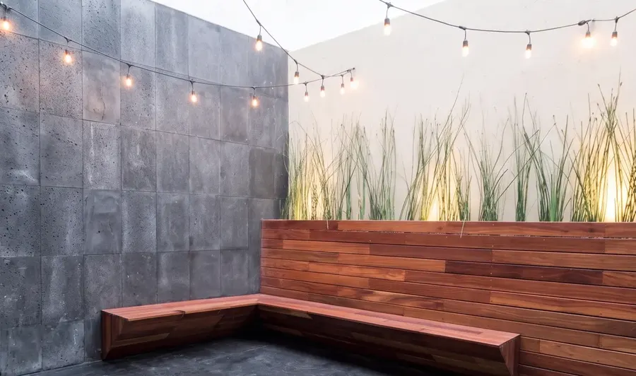 Casa Magnolia en San Jerónimo, terraza renovada