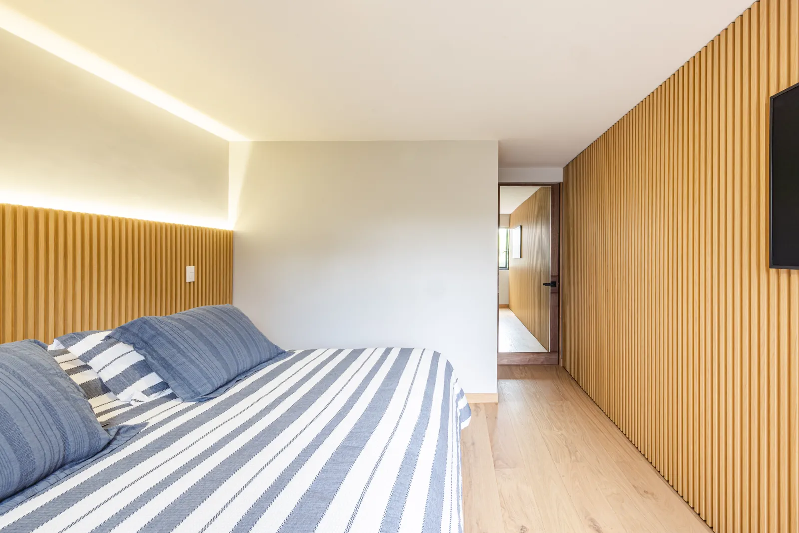 Interior de un proyecto de Sucarrats // Lorenzo